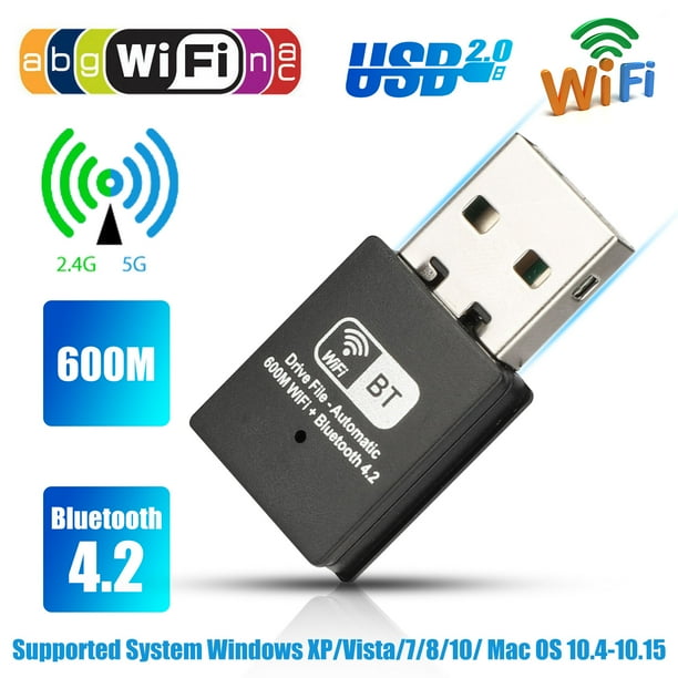 Wireless USB Adapter High Speed USB Bluetooth Adapter Portable 2PCS Wireless Dongles Bluetooth Adapter for Computer for PC r Desktop Wireless USB Adapter High Speed USB Bluetooth Adapter Portable 2PCS Wireless Dongles Bluetooth Adapter for Computer for PC r Desktop